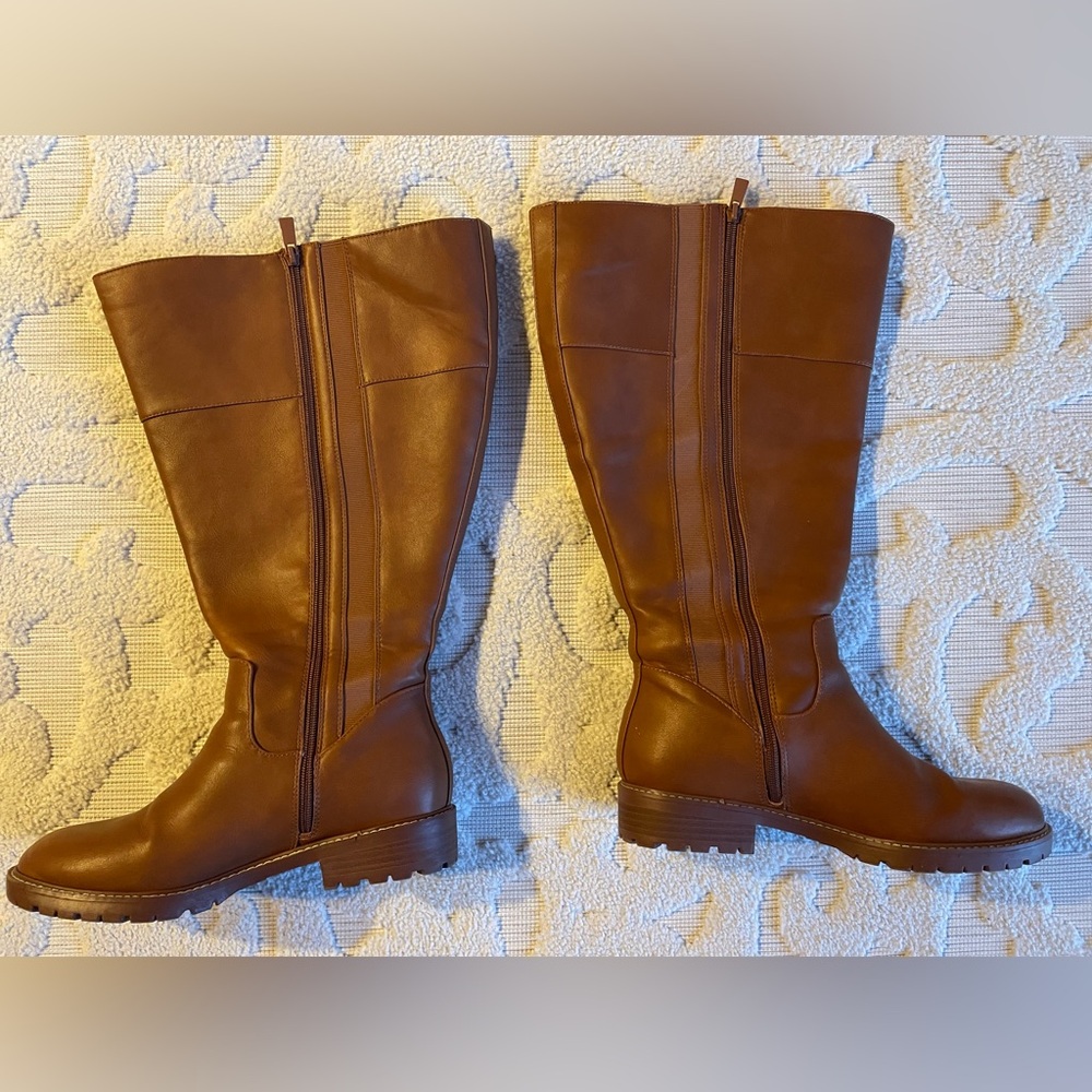 torrid Brown Over-the-Knee Riding Boots